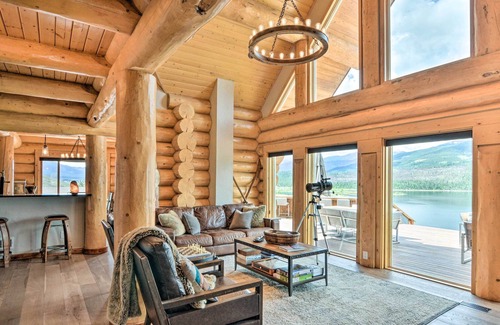 Twin Lakes Cabin | Luxury Twin Lakes Cabin w/ Breathtaking Views
