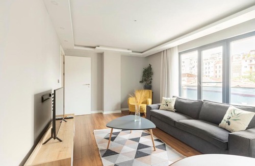Galata Apartment | Luxury Two Bedroom Apartment near Galataport 7