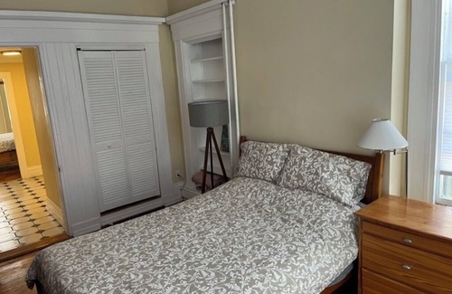 West End Apartment | Luxury Two Bedroom in historic mansion on stately Park St in Portland's West End