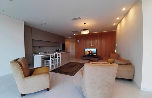 Saburtalo Apartment | Luxury two bedroom King David Tbilisi
