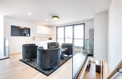 Plateau Mont Royal Apartment | Luxury Two Floor Penthouse, 4 BDR + Rooftop - C
