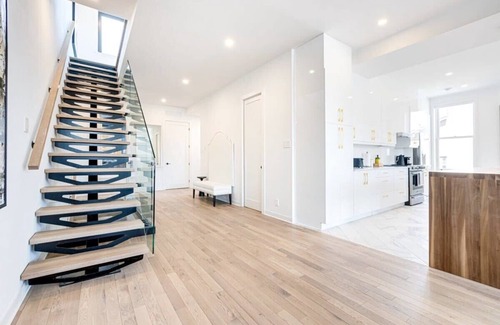Plateau Mont Royal Apartment | Luxury Two Floor Penthouse, 4 BDR + Rooftop - C