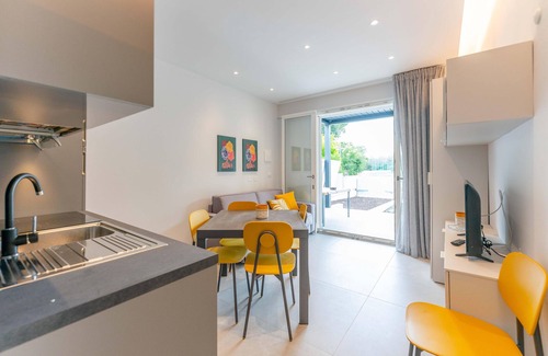 Lido degli Estensi Villa | LUXURY TWO-ROOM APARTMENT A FEW STEPS FROM THE SEA AND THE PEDESTRIAN CENTER