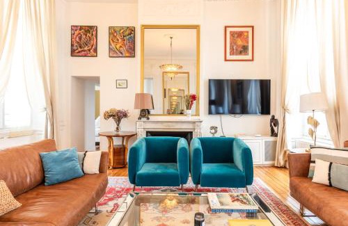 Vivienne Apartment | Luxury typical Parisian flat - 5 min from Louvre