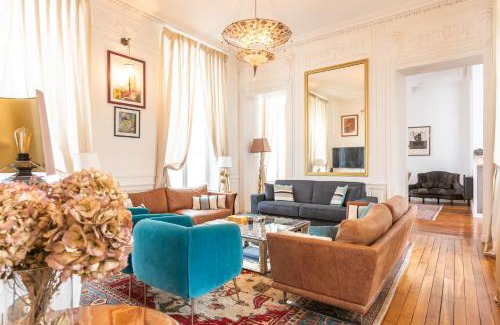 Vivienne Apartment | Luxury typical Parisian flat - 5 min from Louvre