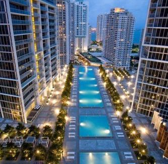 Downtown Miami Apartment | Luxury Unit W Residences Brickell