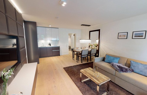 Timmendorfer Strand Apartment | Luxury vacation apartment 1.11 with balcony & sauna in Timmendorfer Strand - close to the beach
