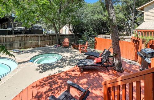 North San Antonio - SAT Villa | Luxury vacation house with Private Pool & Jaccuzi Close to SeaWorld Alamo and River Walk