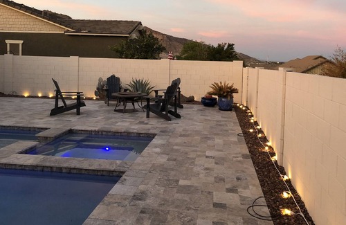 Verrado Main Street District House | Luxury Verrado home - private pool, walk to restaurants, shops, golf and hiking