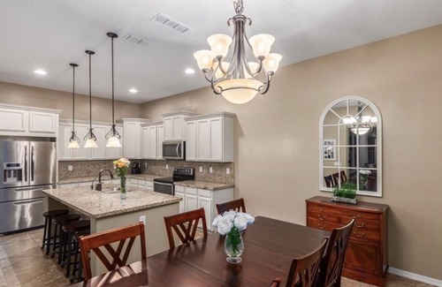 Verrado Main Street District House | Luxury Verrado home - private pool, walk to restaurants, shops, golf and hiking