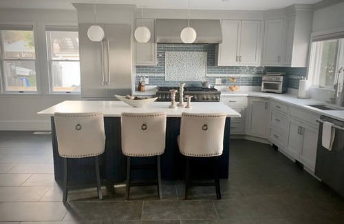 Winthrop House | Luxury Victorian near Salem: Stunning Ocean Views & Modern Elegance in 6BR Manor