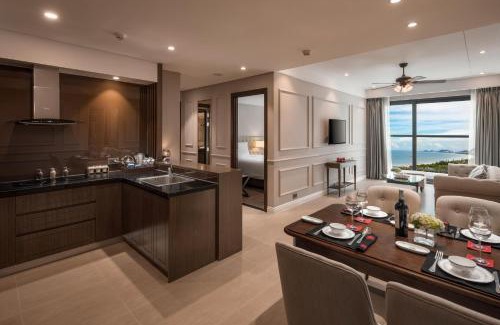 Son Tra Apartment | Luxury View My Khe Beach 2BR Free Pool