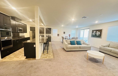 Jurupa Valley House | Luxury Villa 5b4b/11 guests/big space