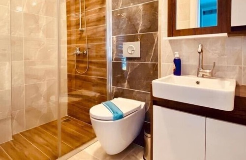 Kadnlar Denizi Mahallesi Villa | luxury villa Ada Marin 4 bed with private pool☀️