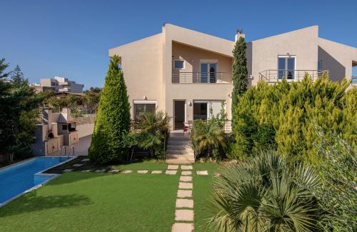 Kato Gouves Villa | Luxury Villa Alba by Estia