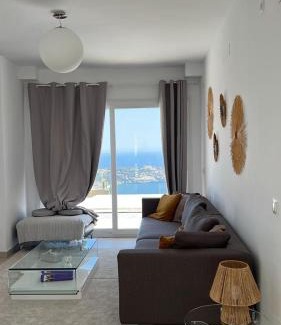 Almunecar Villa | Luxury villa with 360 Panoramic Views Heated Pool Spa