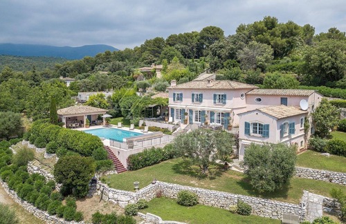 La Colle-sur-Loup House | Luxury villa situated by one of the most famous villages in France
