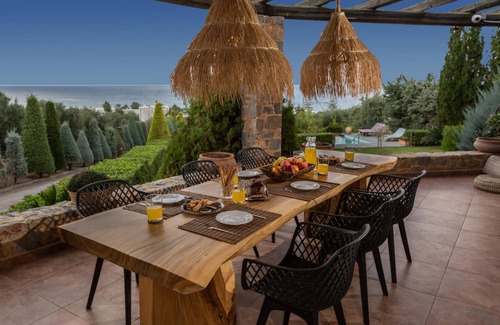 Koutouloufari Villa | Luxury Villa Golden Crest with private pool