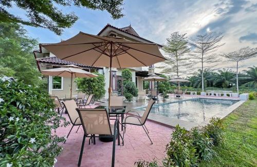 Jasin Villa | Luxury Villa Hening Sari, Umbai Melaka - Smarthome