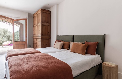 Alaro Villa | Luxury villa in a private mountain with olive trees in the Tramuntana Mountains