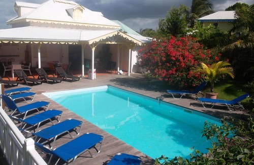 Sainte-Rose Villa | Luxury villa in a tropical garden - 500m from the beach