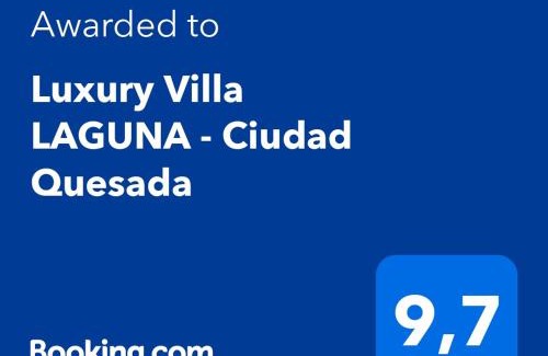 Rojales Villa | Luxury Villa LAGUNA - Ciudad Quesada