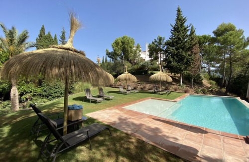 El Madronal Villa | Luxury villa Lampara Great views Heated infinity pool included.