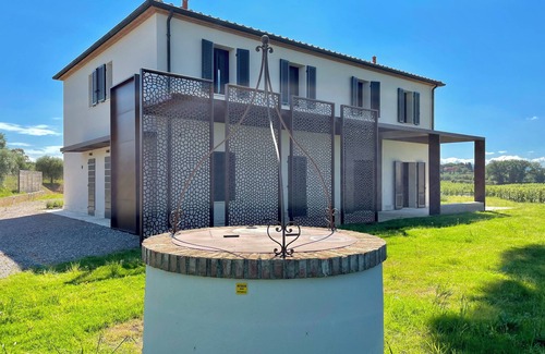 Cecina Villa | Luxury Villa, modern, surrounded by nature, a few min from the sea and Bolgheri