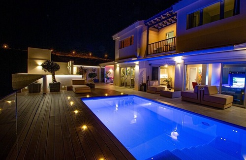 San Agustin Villa | Luxury Villa Morelli - sea view & heated pool