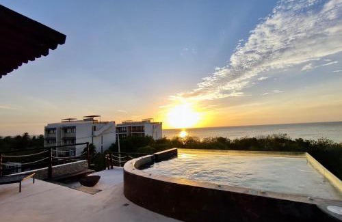 Isla Holbox Apartment | Luxury Villa Ocean View "Casa Mar"