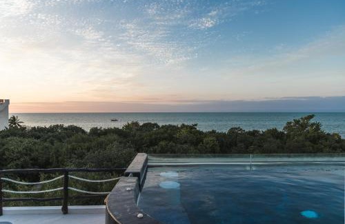 Isla Holbox Apartment | Luxury Villa Ocean View "Casa Mar"