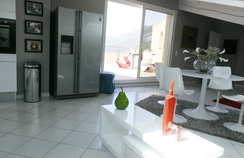 Alata Villa | LUXURY VILLA POOL (20m) OVERLOOKING FABULOUS BAY AJACCIO
