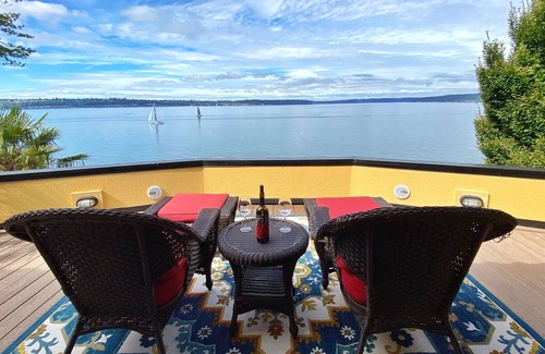 Tacoma House | Luxury Villa ⭐️ Puget Sound Views 🌊 Chef’s Kitchen
