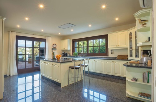 New Golden Mile Villa | Luxury Villa Sildavia with Pool, Garden, Terrace, Balcony, A/C & Wi-Fi