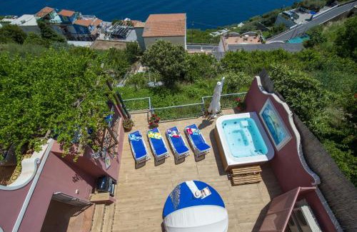 Praiano Villa | Luxury Villa Soleluna con jacuzzi