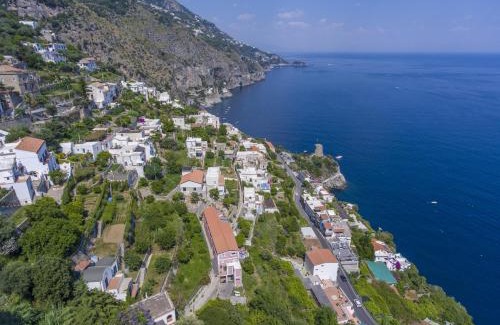 Praiano Villa | Luxury Villa Soleluna con jacuzzi