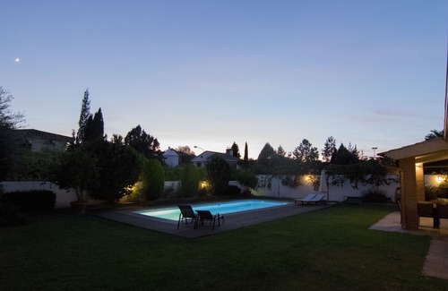 Albolote Villa | Luxury villa with pool in Granada