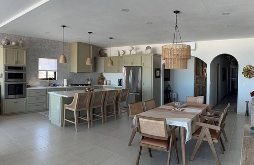 San Felipe House | Luxury Villa w/Ocean views, Private pool & spa. Steps from the beach!
