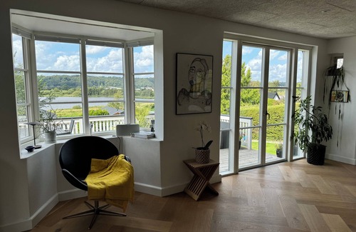 Vejle House | Luxury villa with forest in backyard and lakeview