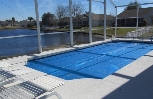 Sabal Harbour Villa | Luxury villa with large pool & lake frontage. Close to Disney Parks and Beaches