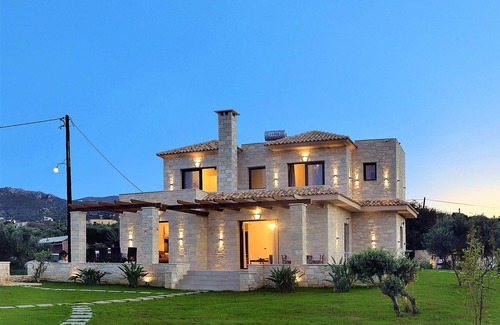 Gramvousa Villa | Luxury Villa with magnificent Seaview !
