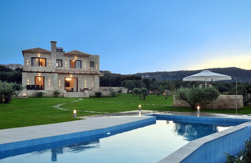 Gramvousa Villa | Luxury Villa with magnificent Seaview !