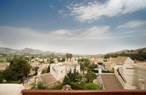 Diputacion de Rincon de San Gines Villa | Luxury Villa with own pool and stunning views
