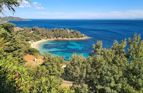 Le Lavandou Villa | Luxury villa with pool, exceptional views, close to beaches
