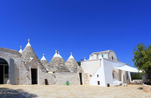 Alberobello Villa | Luxury villa with private pool surrounded by olive trees
