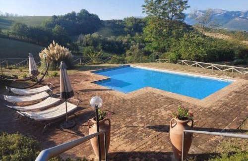 San Ginesio Villa | Luxury Villa with Pool, Stunning Location