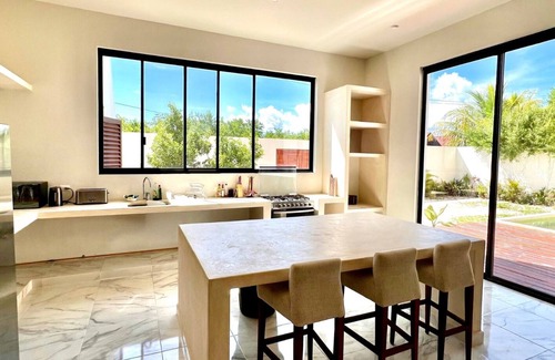 Isla Holbox Villa | Luxury Villa with private pool on Holbox Island - 200 meters from the beach