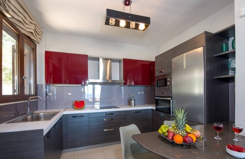 Kolymbari Villa | Luxury villa with private pool, relaxing place and magnificent view