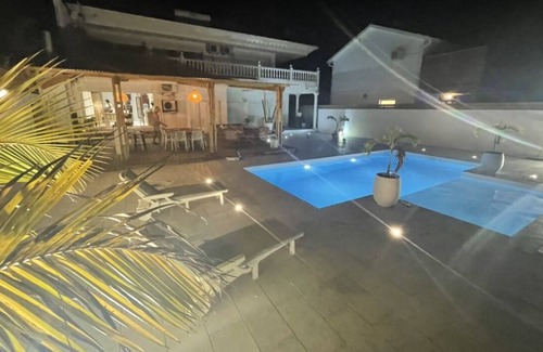 Sainte Marie Villa | Luxury villa with sea view, large pool and outdoor kitchen