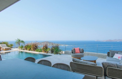 Koyunbaba Villa | Luxury villa with sea view
